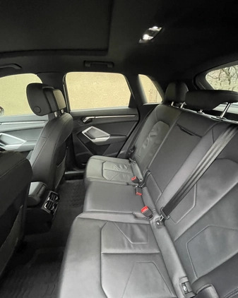 Audi Q3 cena 137999 przebieg: 4885, rok produkcji 2022 z Zgierz małe 232